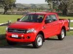 Ford Ranger Double Cab XL 2011 года (AU)